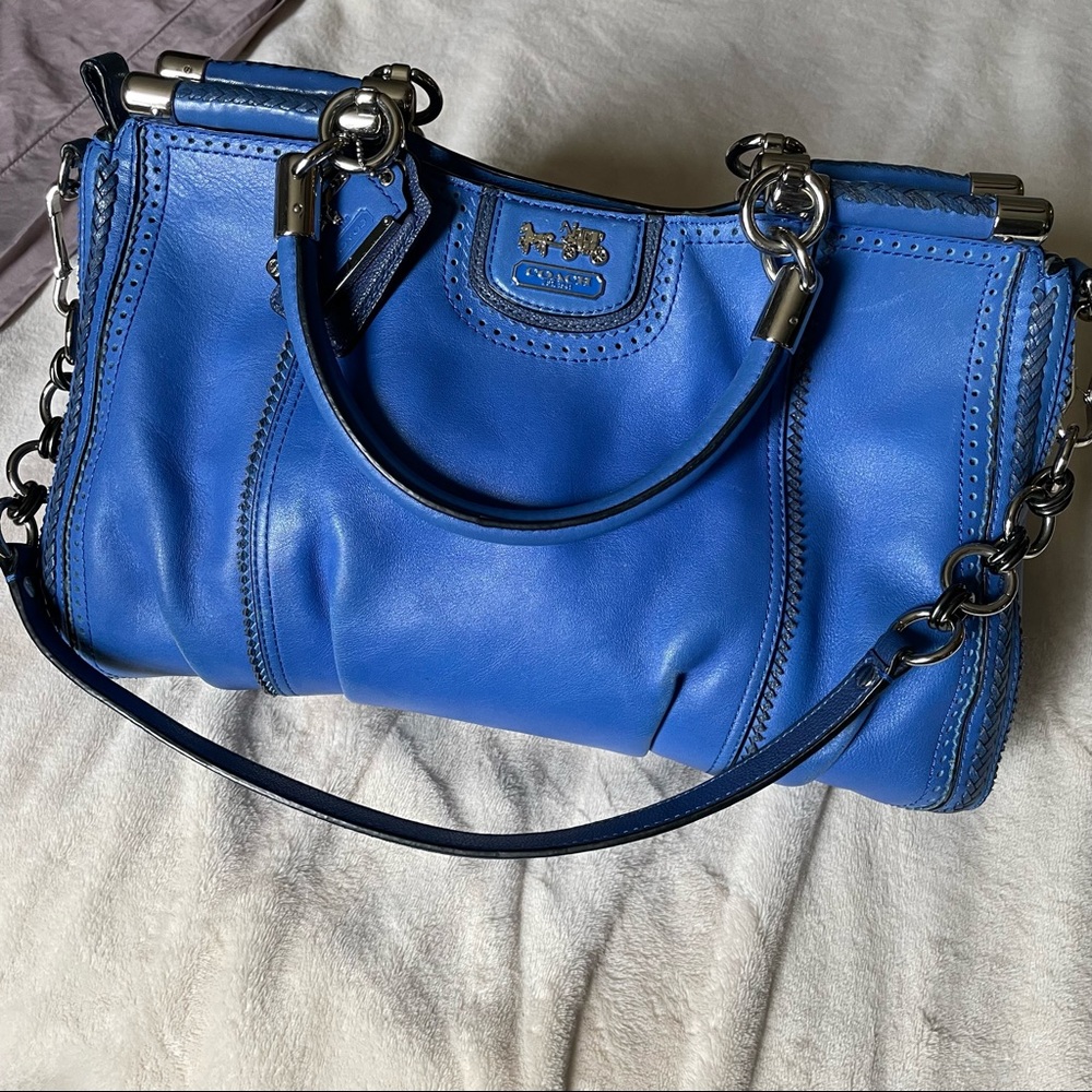 Coach Leather Bag